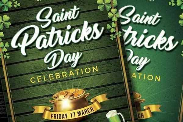 Editable St Patricks Day Flyer Templates – Free & Premium PSD, AI, Word, ( Doc ), InDesign, Vector, EPS, PNG, Formats Download